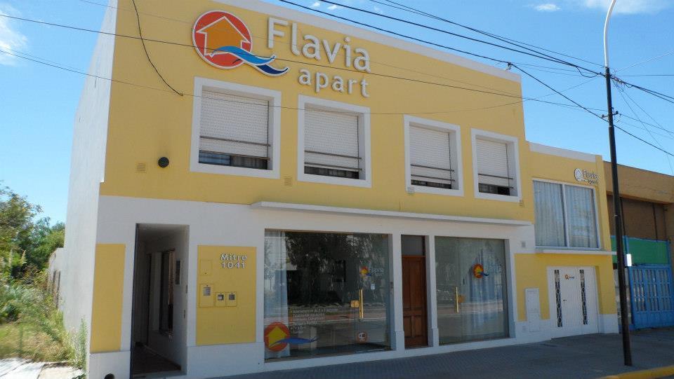 Apart Flavia Carhue Εξωτερικό φωτογραφία